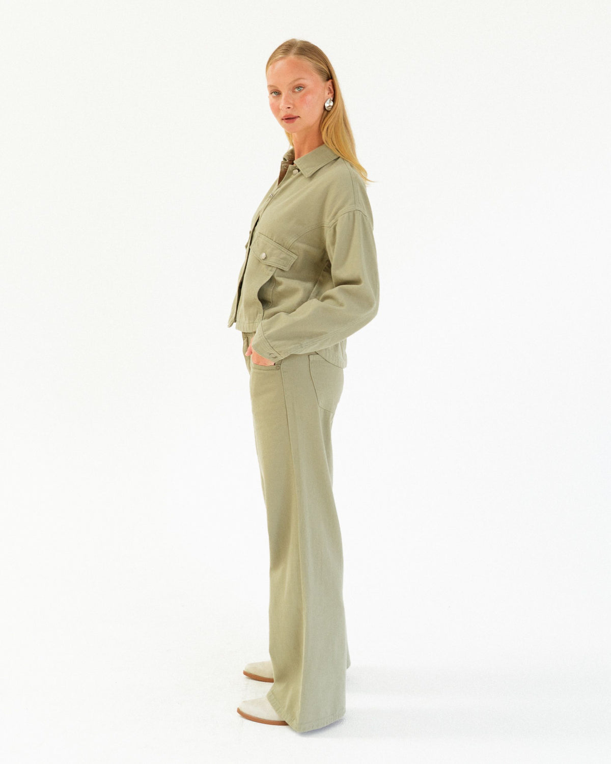 PAPER HEART / SYDNEY KAHKI JACKET / PH13974
