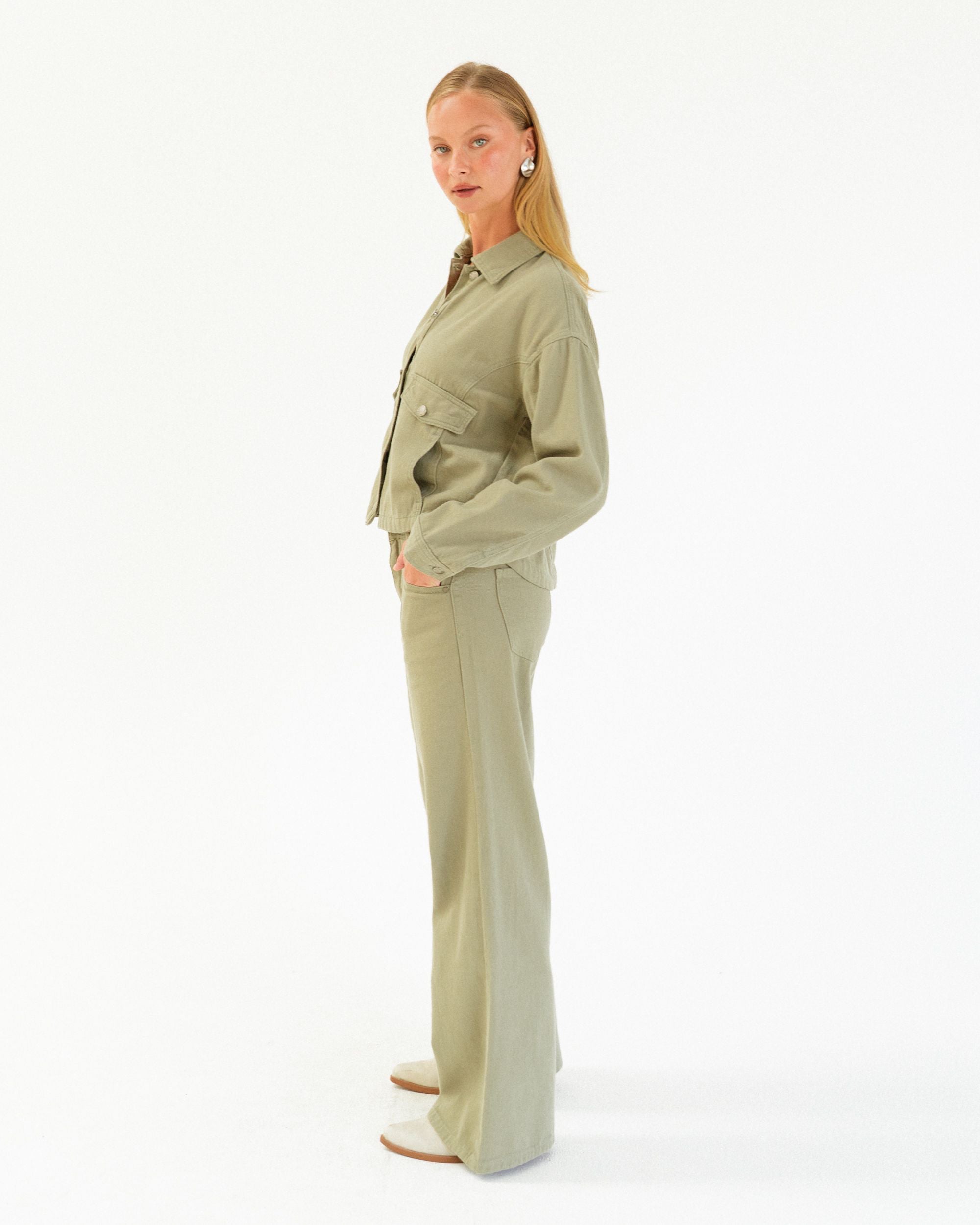 PAPER HEART / SYDNEY KAHKI JACKET / PH13974