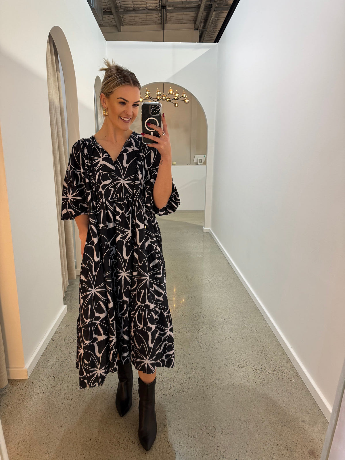 BOHO AUSTRALIA / MARJORIE DRESS / C25105081