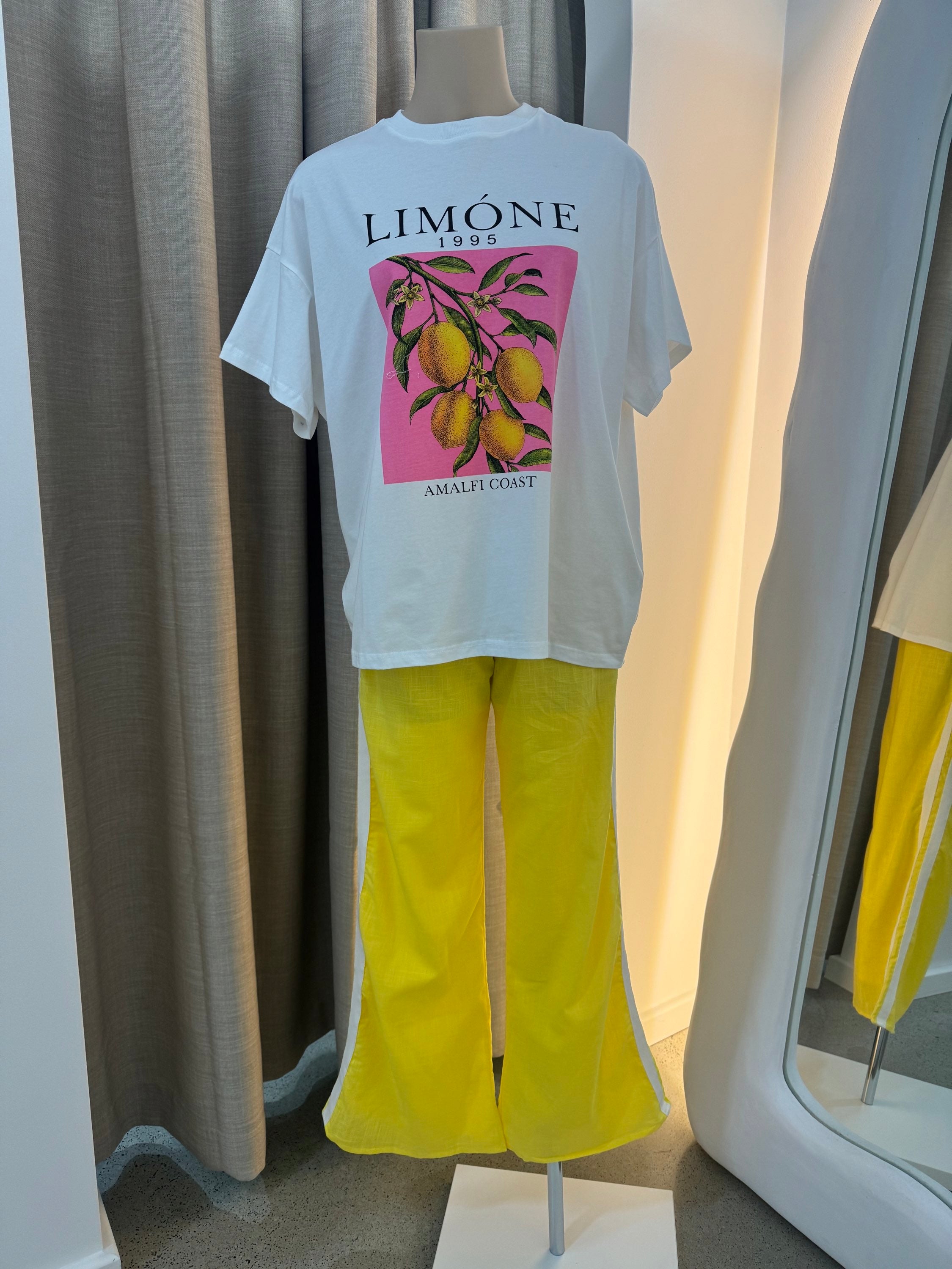 BY FRANKIE - LIMONE PANTS