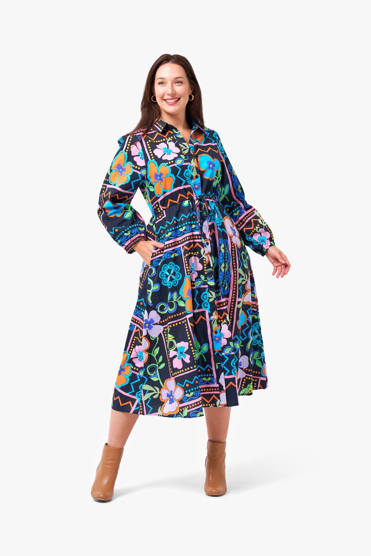 Faith Midi Dress