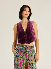 TIGERLILY / CAYA VEST / T762032
