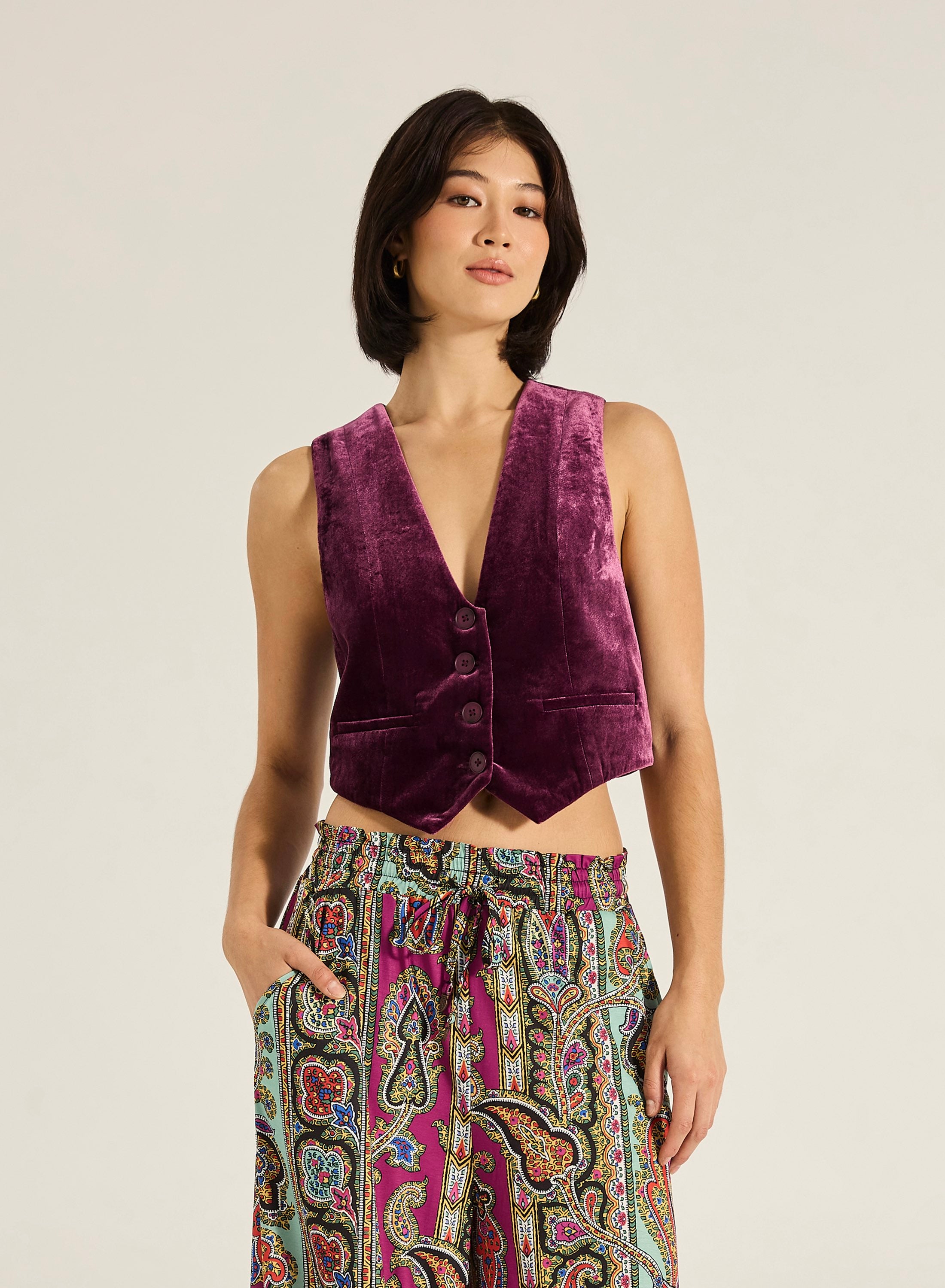 TIGERLILY / CAYA VEST / T762032