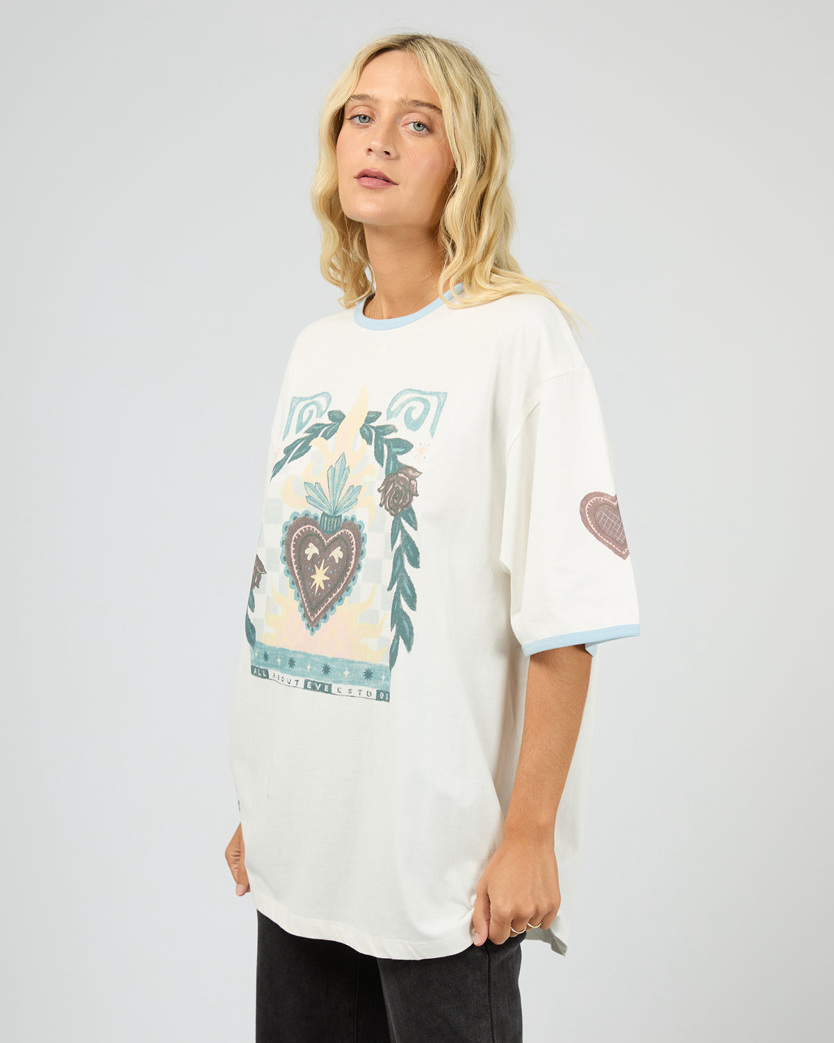 ALL ABOUT EVE / CAPULET OVERSIZED TEE / 6476265
