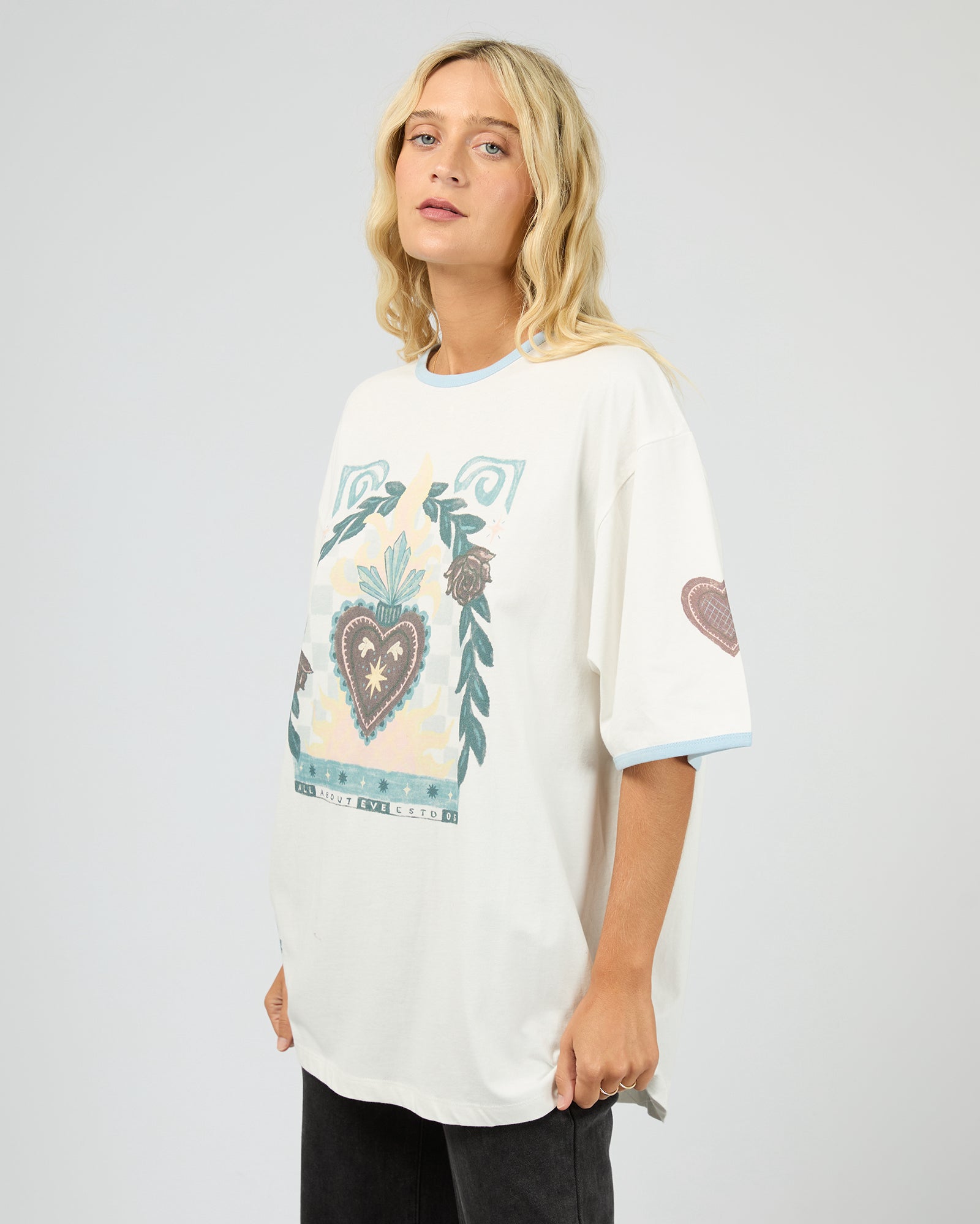 ALL ABOUT EVE / CAPULET OVERSIZED TEE / 6476265