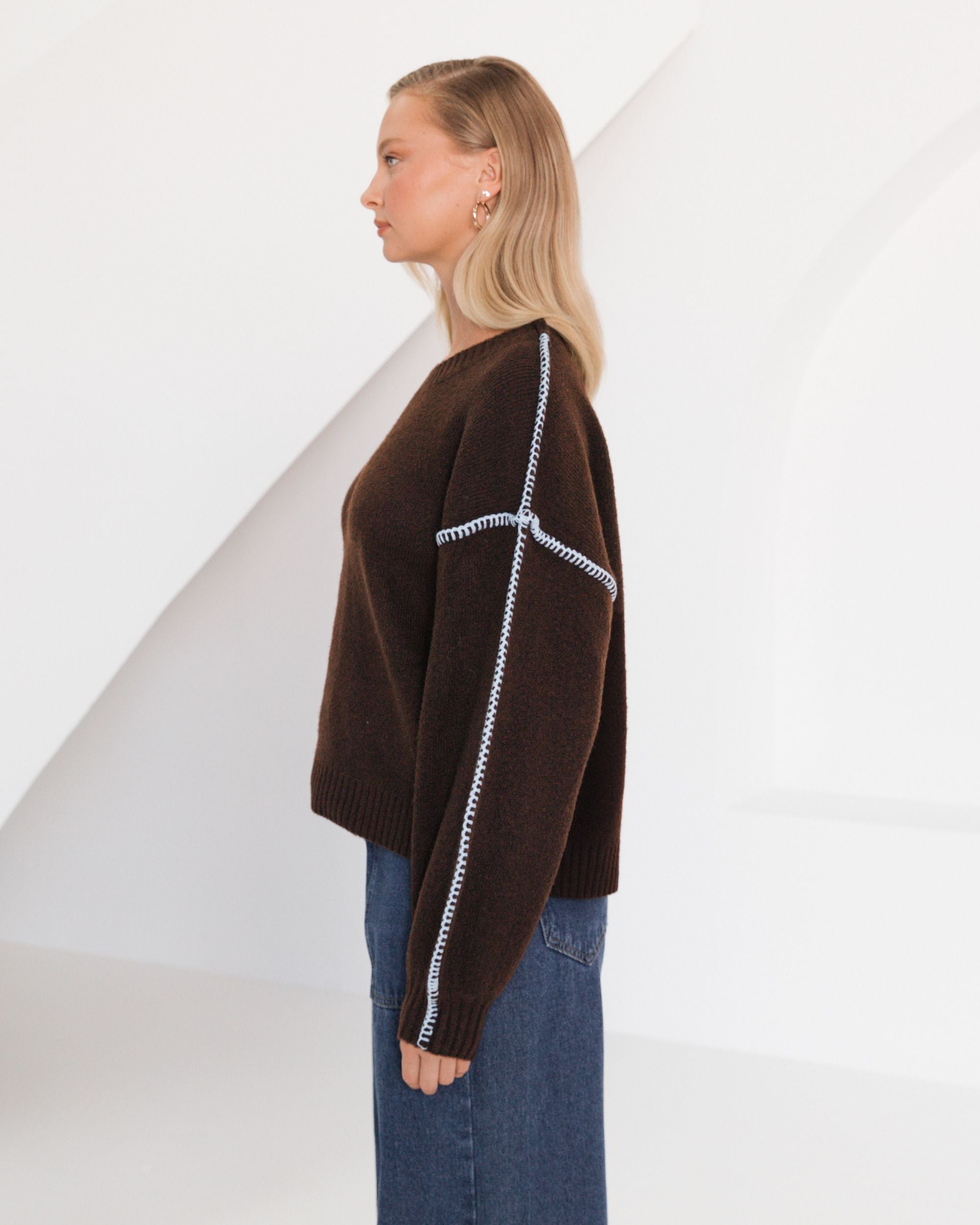 PAPER HEART / SHARON KNIT JUMPER / PH13398