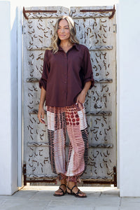 JOOP & GYPSY / PATCH DIGITAL BALLON PANTS / 10837