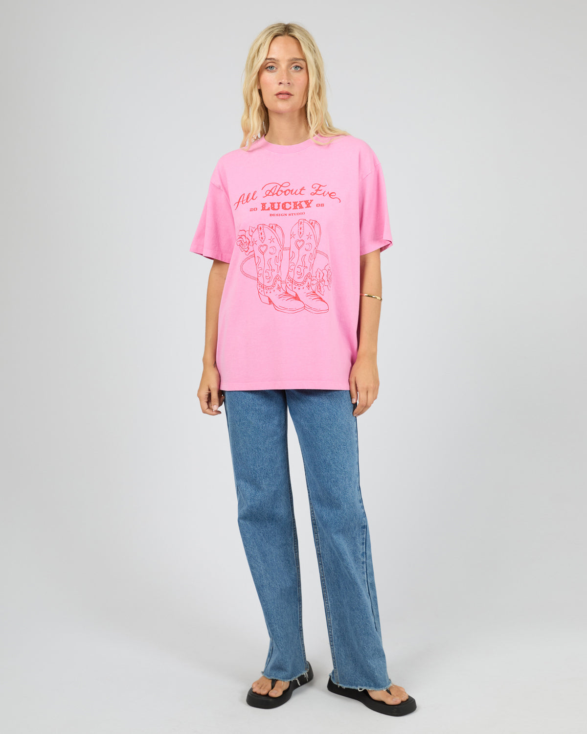 ALL ABOUT EVE / RODEO TEE / PINK
