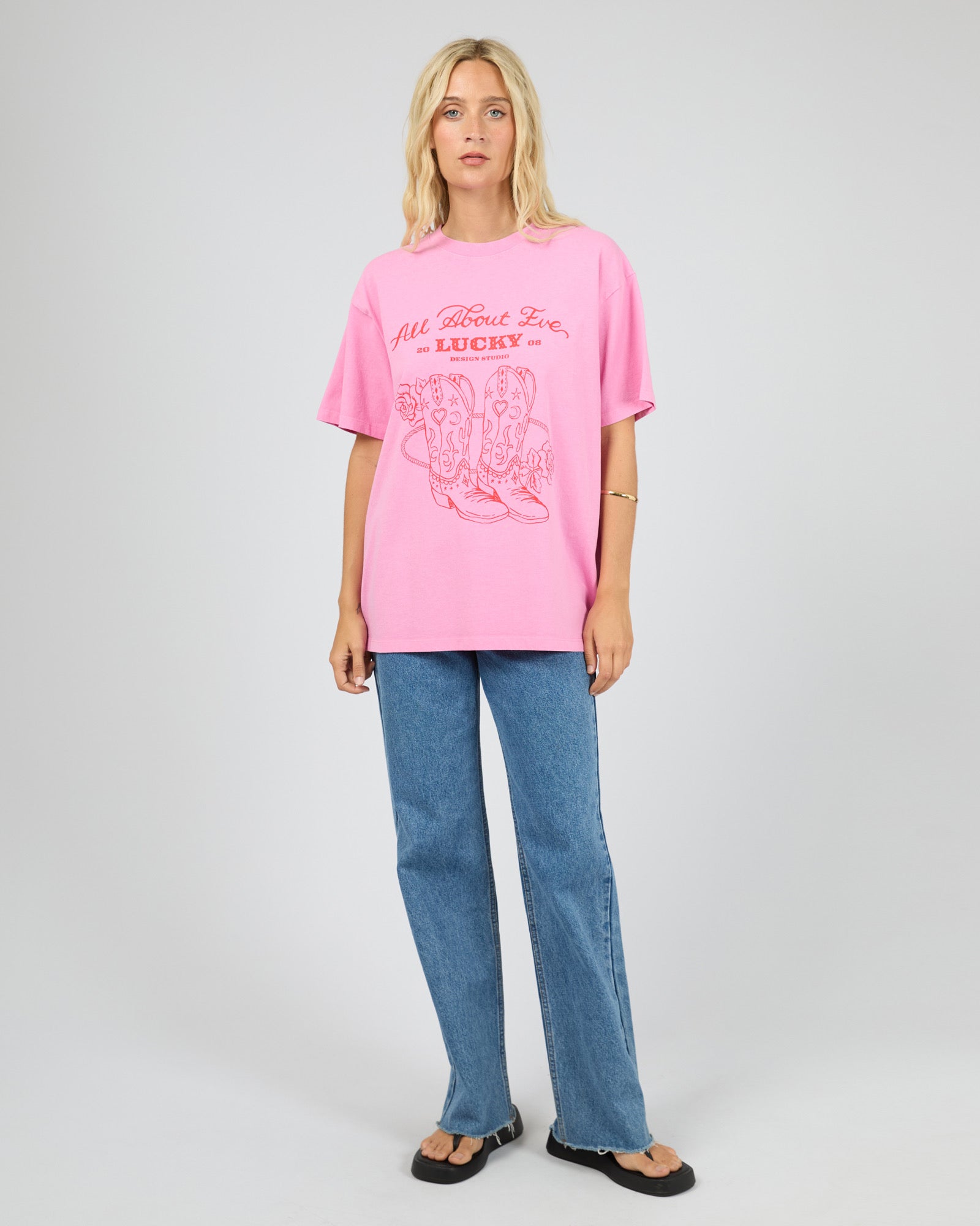 ALL ABOUT EVE / RODEO TEE / PINK