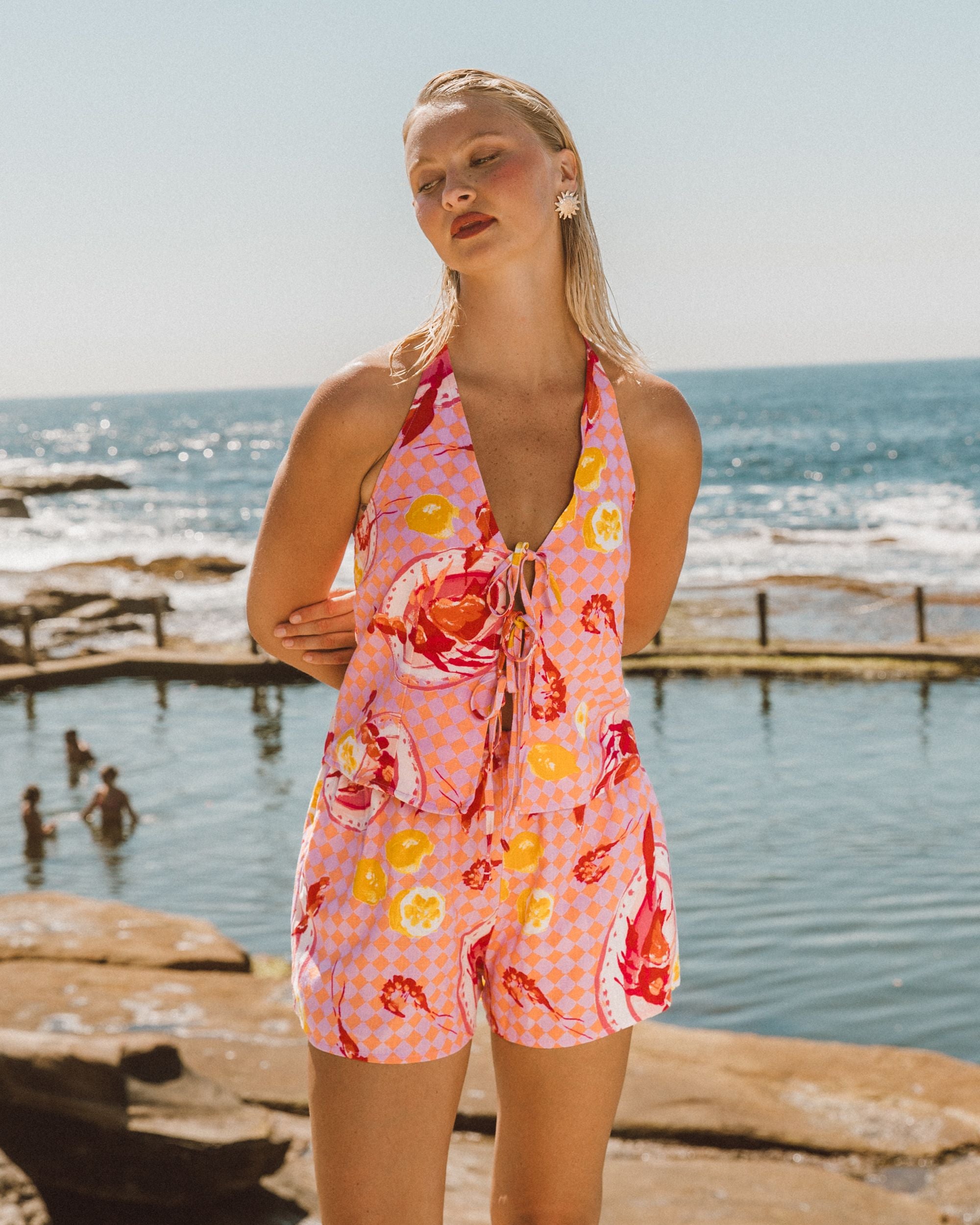 PAPER HEART / LA PLAYA SHORTS / PHE13114