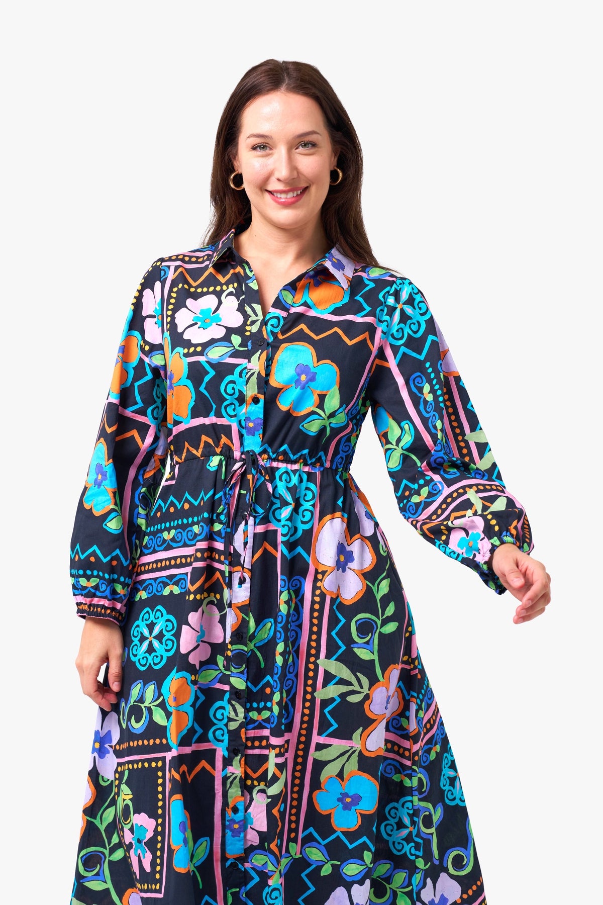 Faith Midi Dress