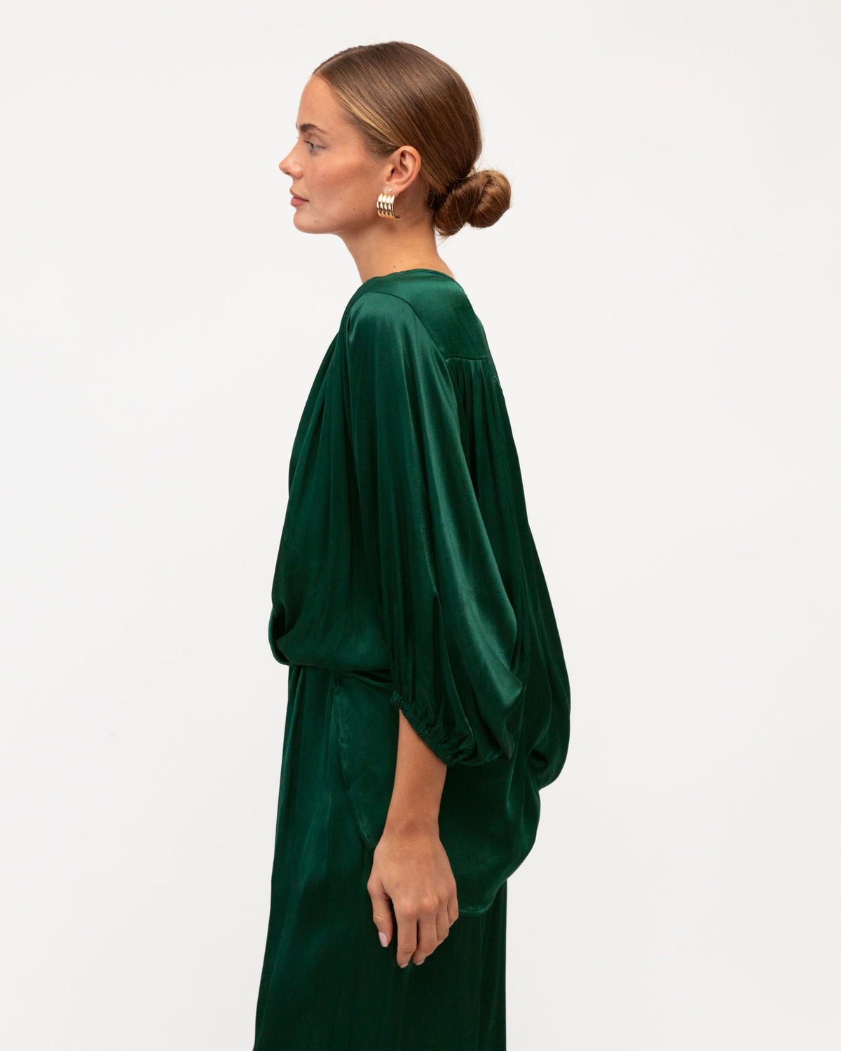 WHITE CLOSET / HERA PANT / EMERALD / TF9950-6