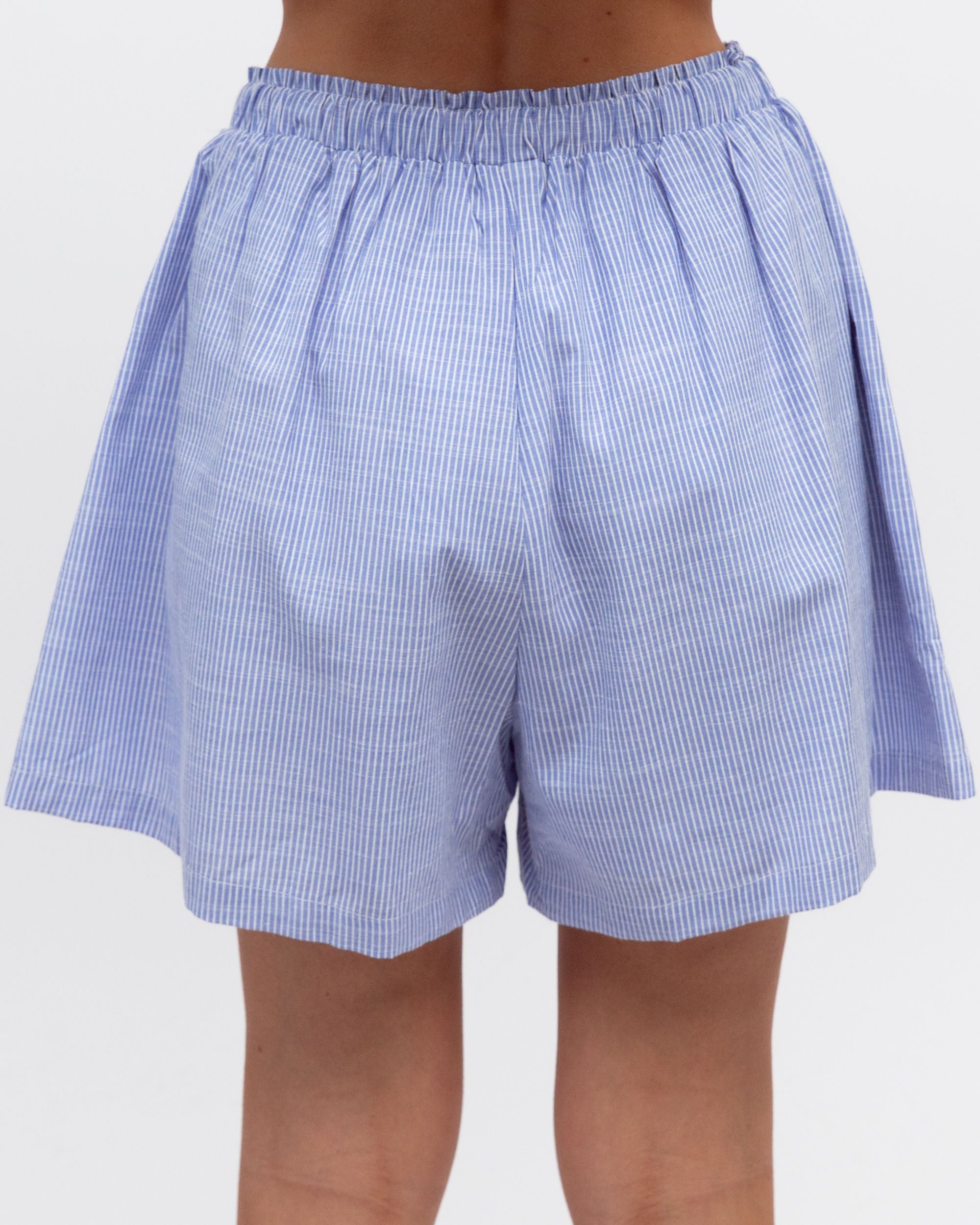 LABEL OF LOVE / MARINA SHORTS / BLUE / LOL70563