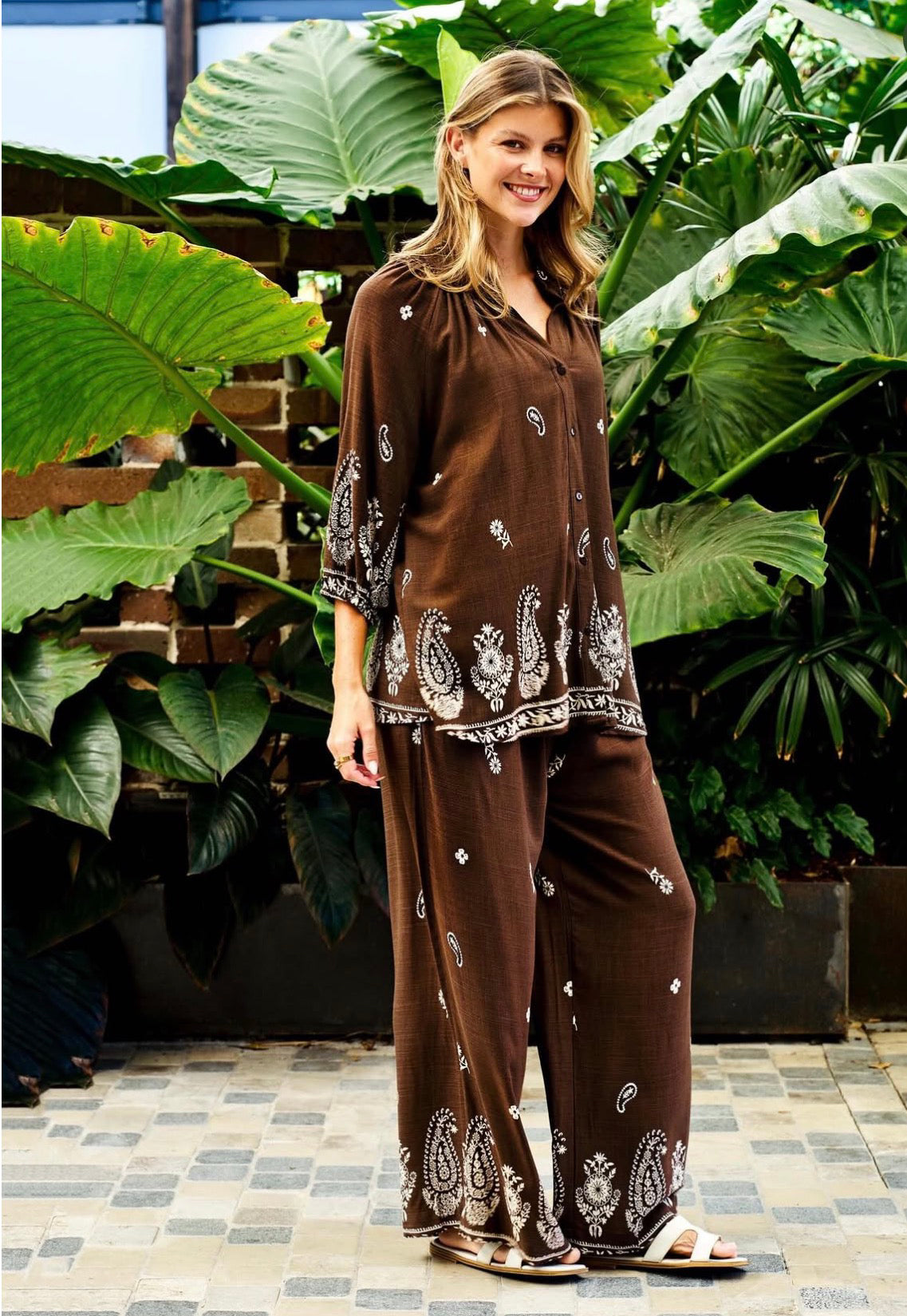 BOHO AUSTRALIA / DELEON PANTS / C26271411