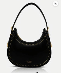 SOL SANA / GOLD STUDED BAG