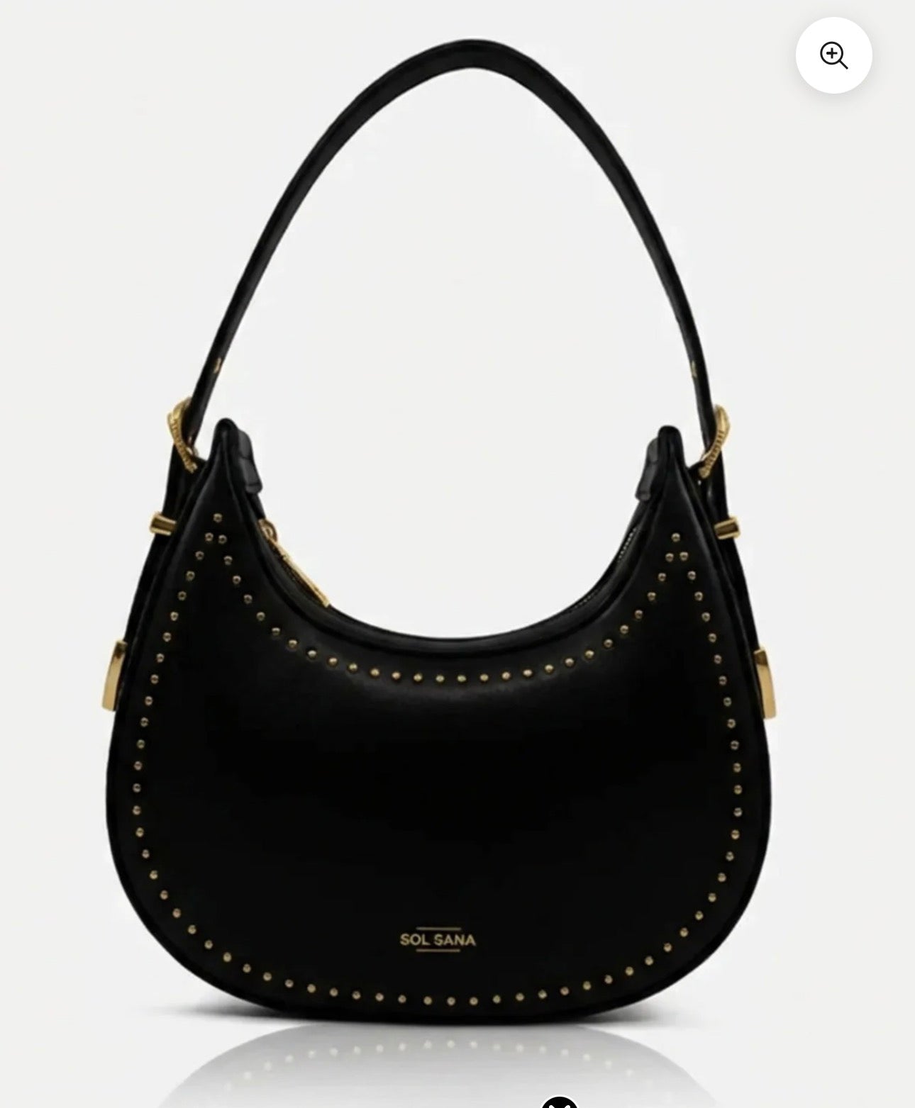 SOL SANA / GOLD STUDED BAG