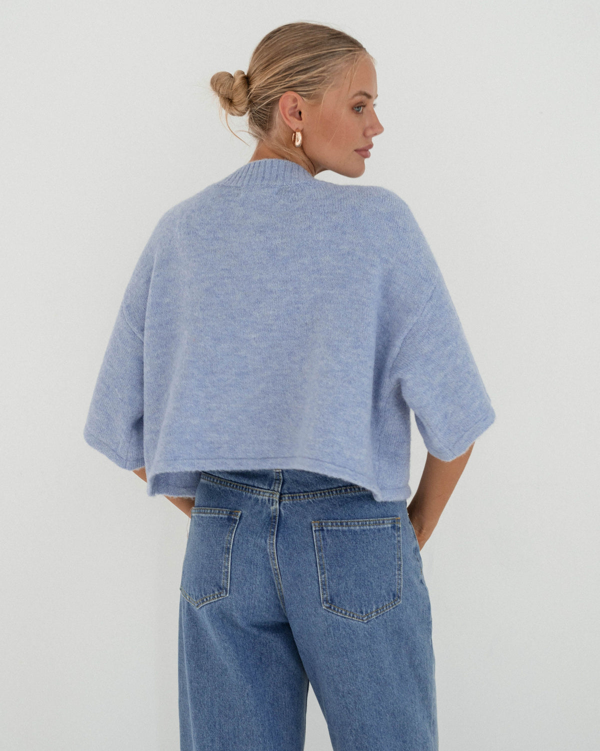 PAPER HEART / SIMONE CARDIGAN / LIGHT BLUE / PH12130