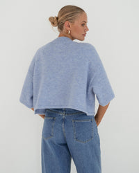 PAPER HEART / SIMONE CARDIGAN / LIGHT BLUE / PH12130