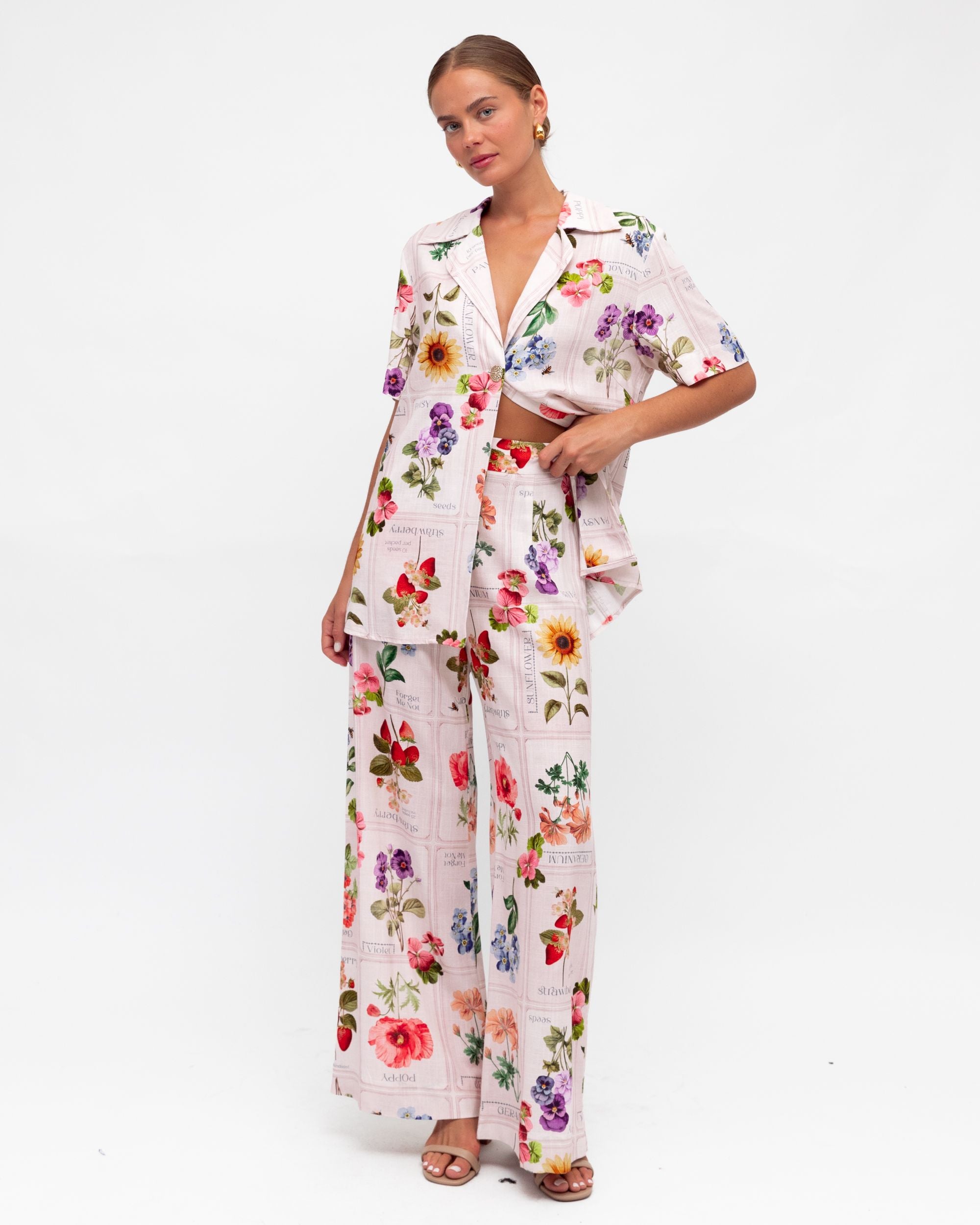 WHITE CLOSET / FRANCES PANTS