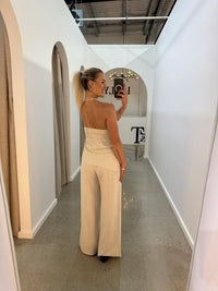 BY FRANKIE / OATMEAL PANTS / 543-1