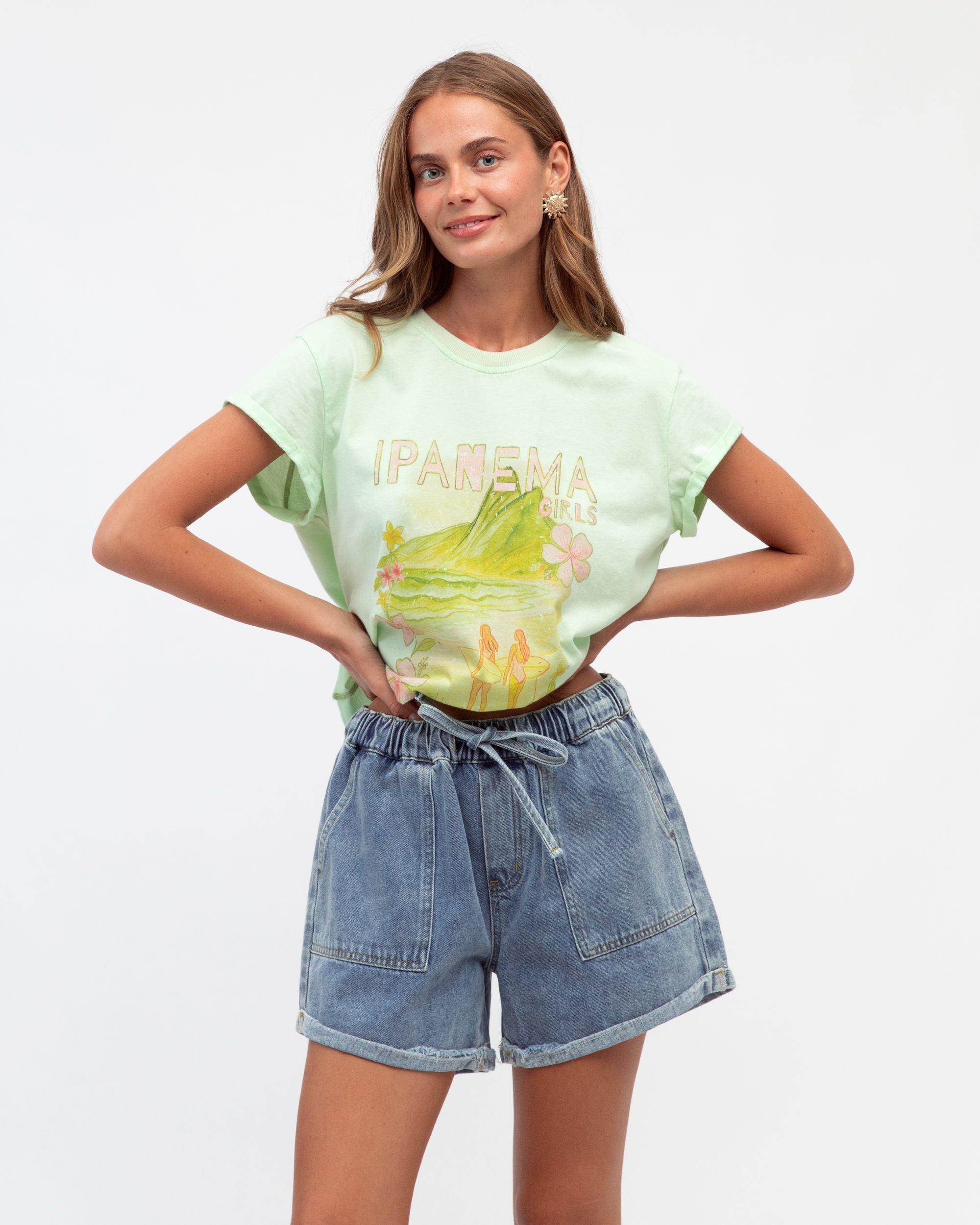 PAPER HEART / IPANEMA TEE / PHE13345