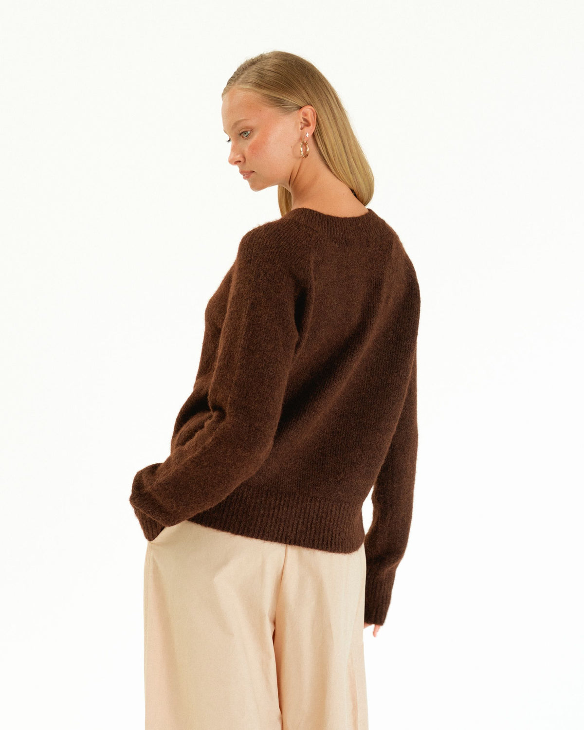 PAPER HEART / TEDDY KNIT CARDIGAN/ PH13991