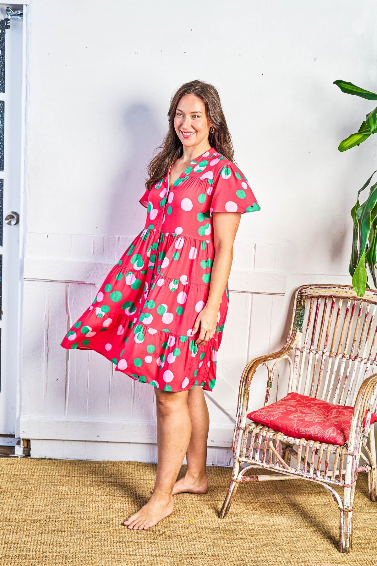 St Nick Dress