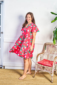 St Nick Dress