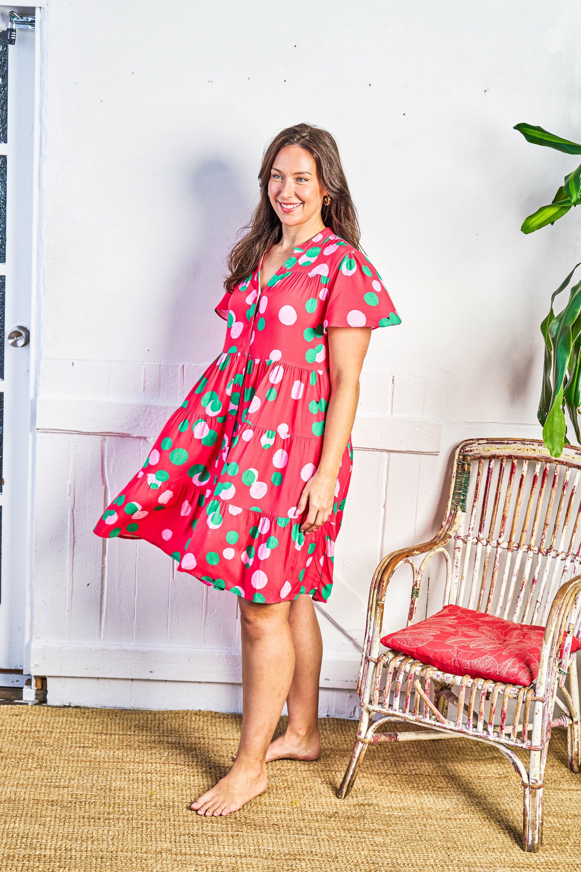 St Nick Dress