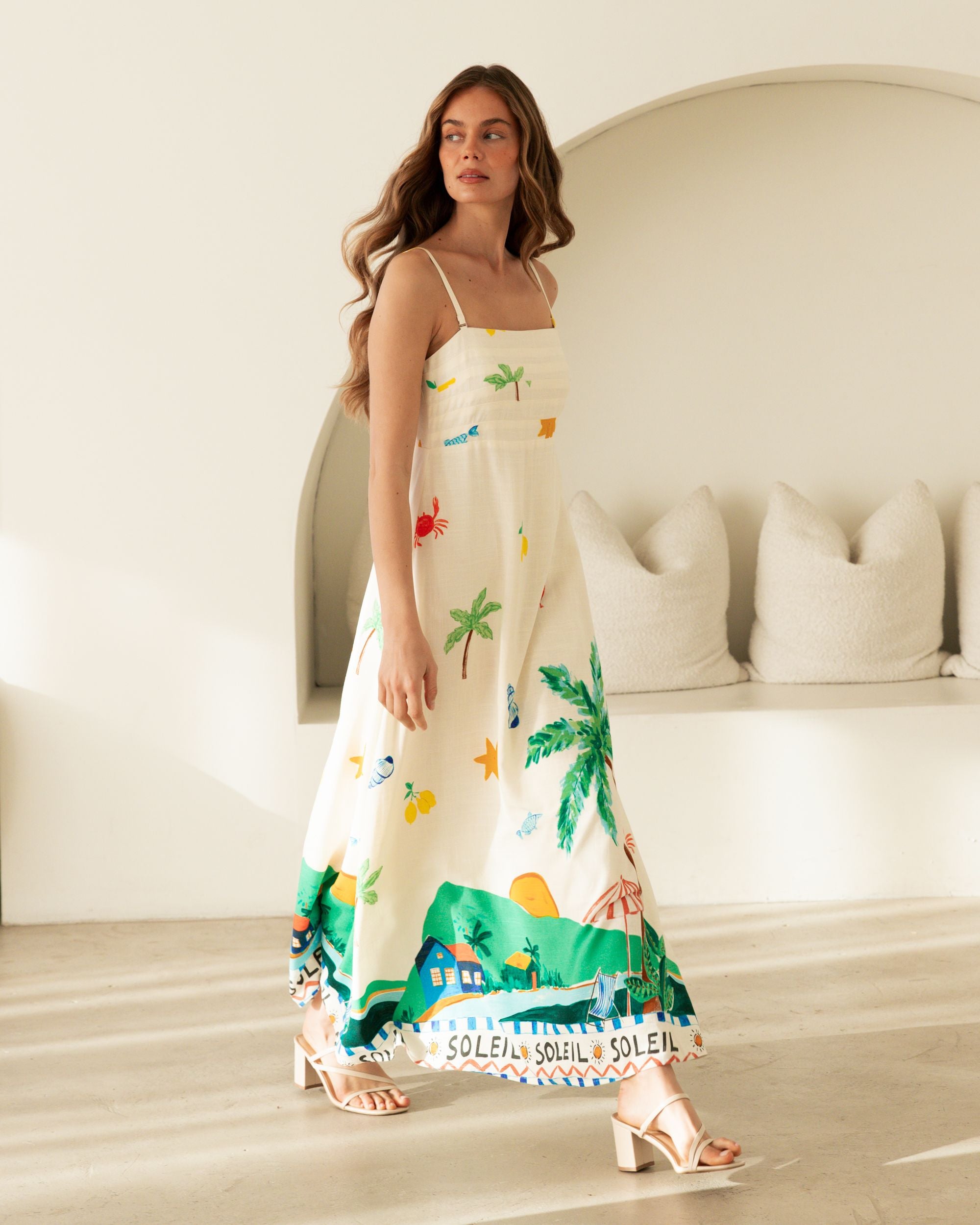 EBBY & I / JOSEPINA MAXI DRESS / VVNE11640