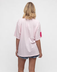 PAPER HEART / LUCE DEL MARE TEE / PINK / PHE13130