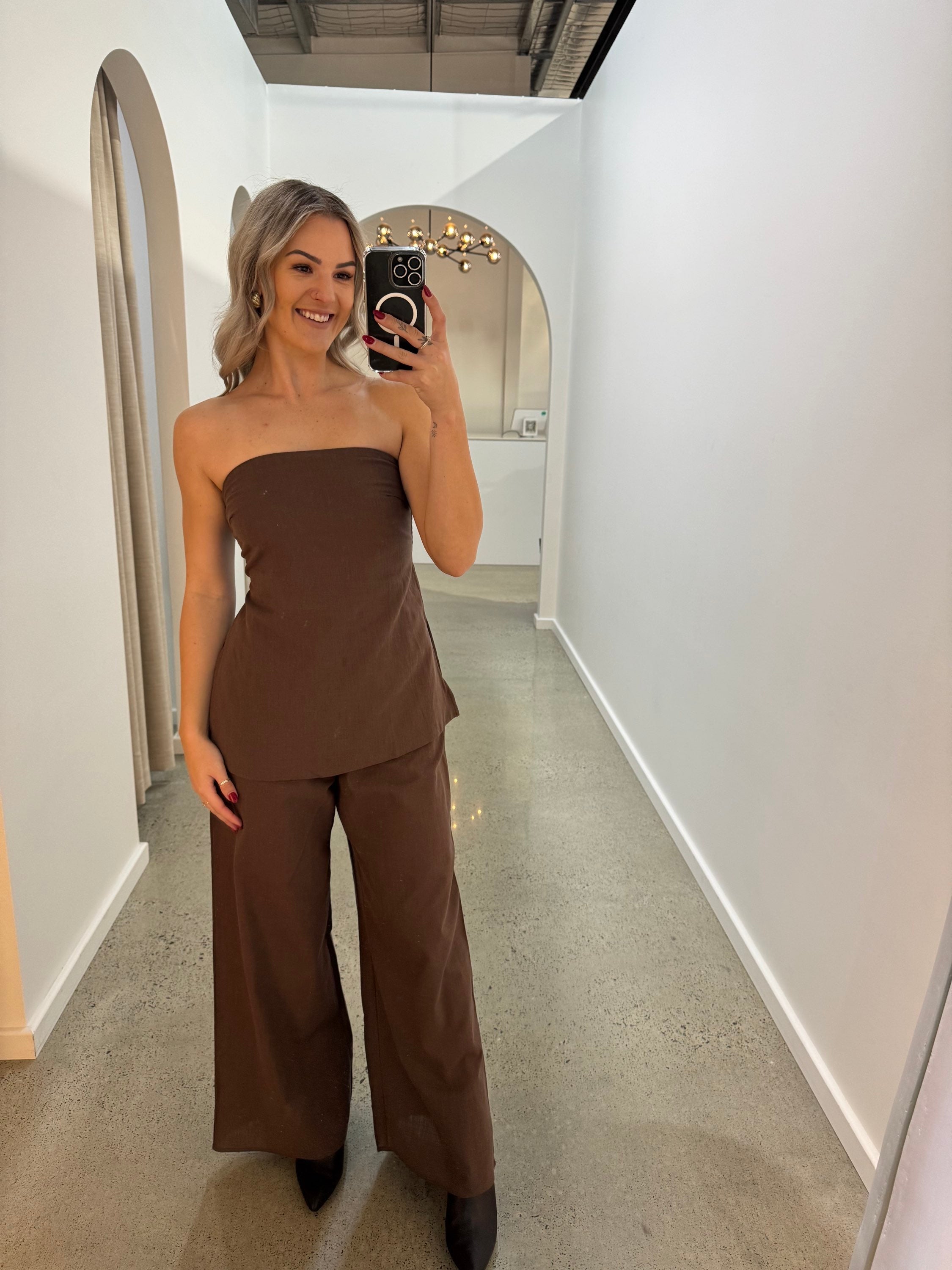 BY FRANKIE / TUB STRAPLESS TOP / 521-3