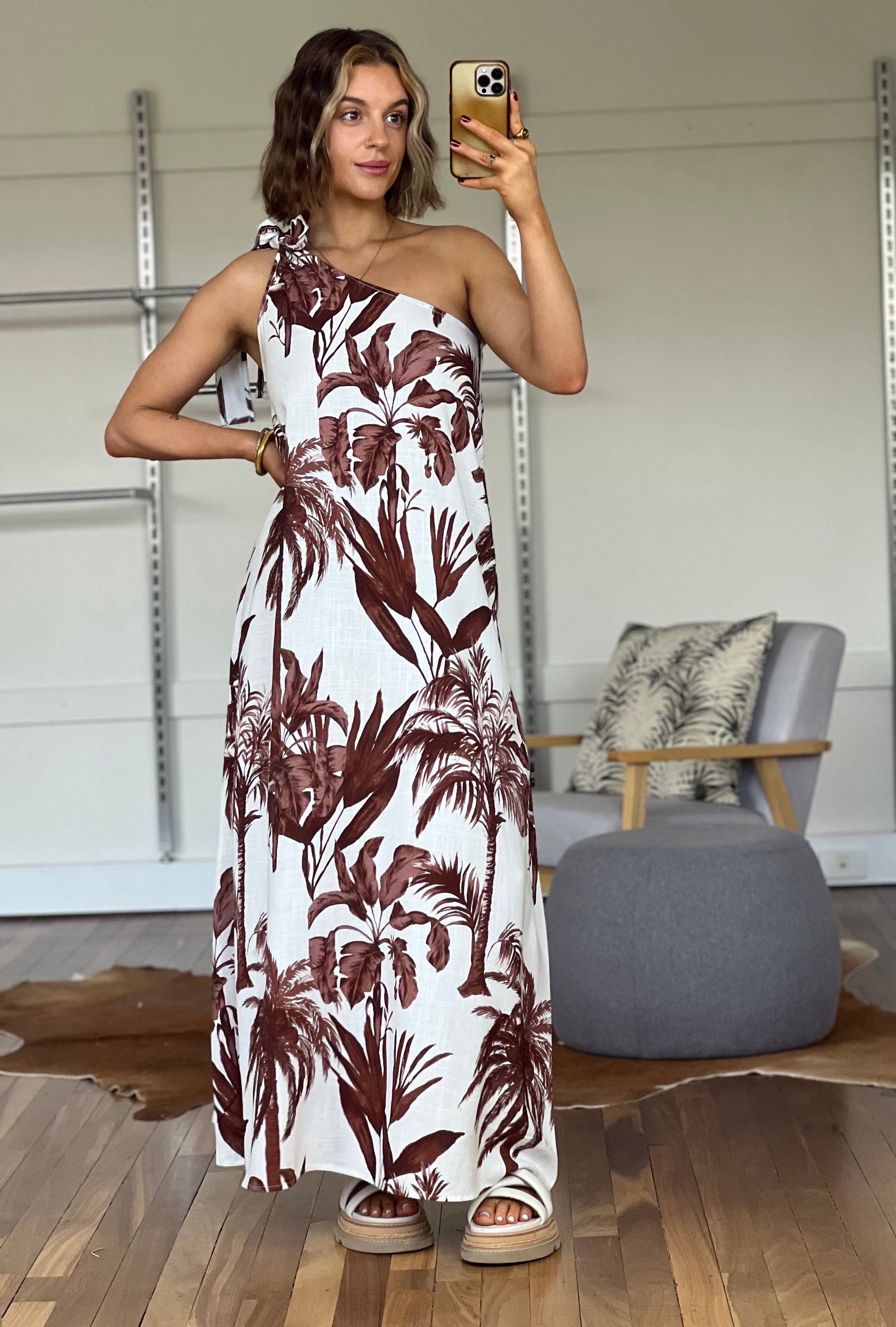 WHITE CLOSET / IPANEMA DRESS / TFE9708