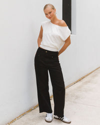 PAPER HEART / HANSEL TOP / WHITE / PH13969