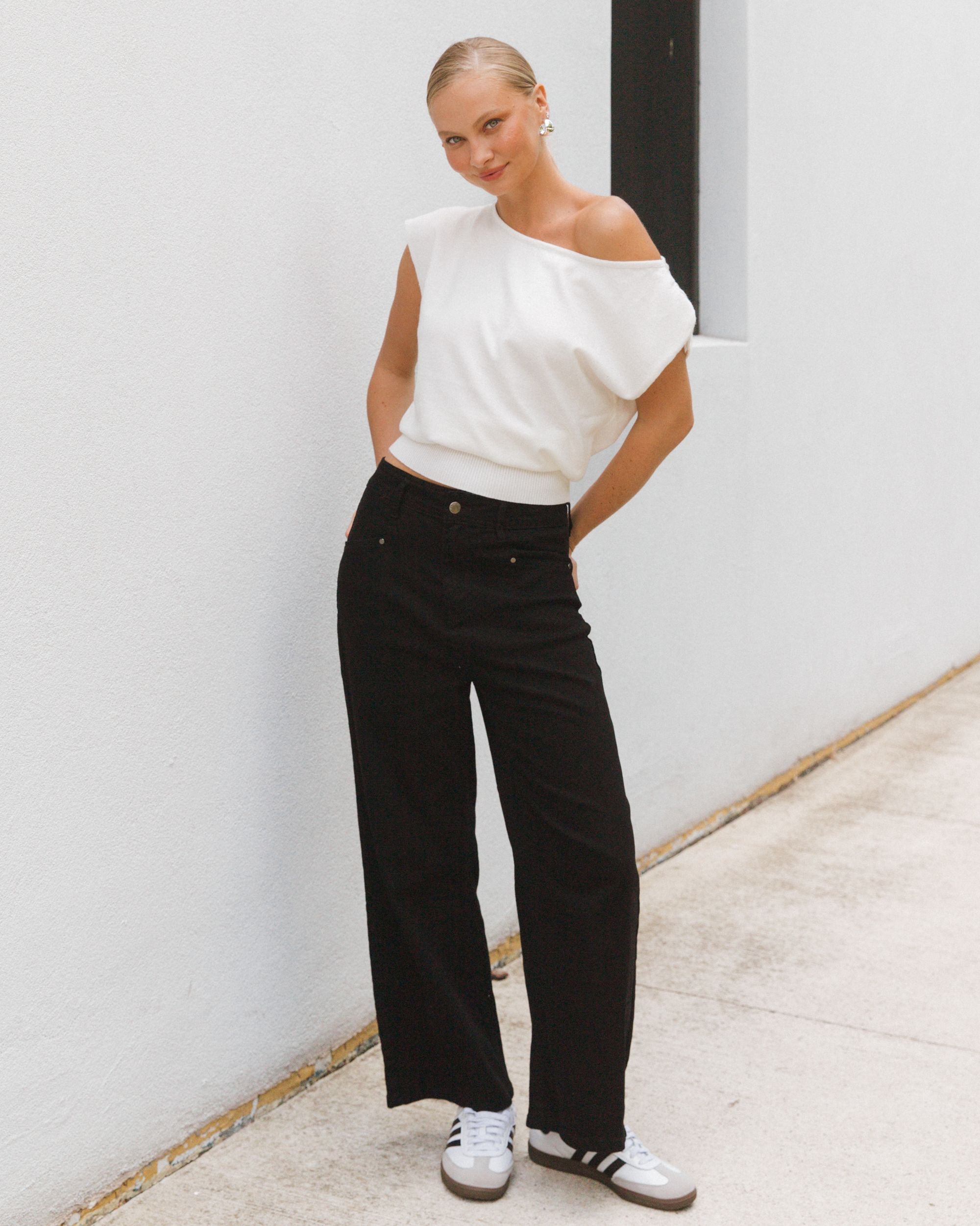 PAPER HEART / HANSEL TOP / WHITE / PH13969