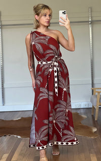 WHITE CLOSET / BUENA MAXI DRESS / TFE11514