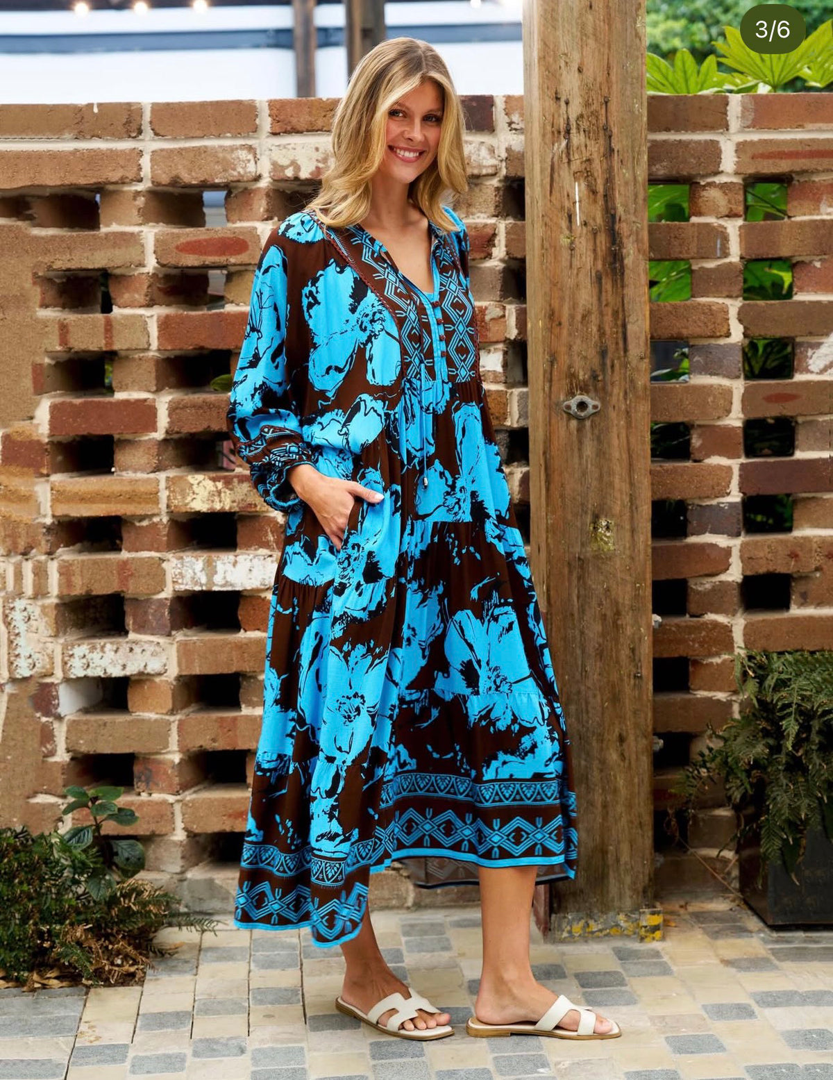 BOHO AUSTRALIA / CAITLIIN DRESS / C25105606