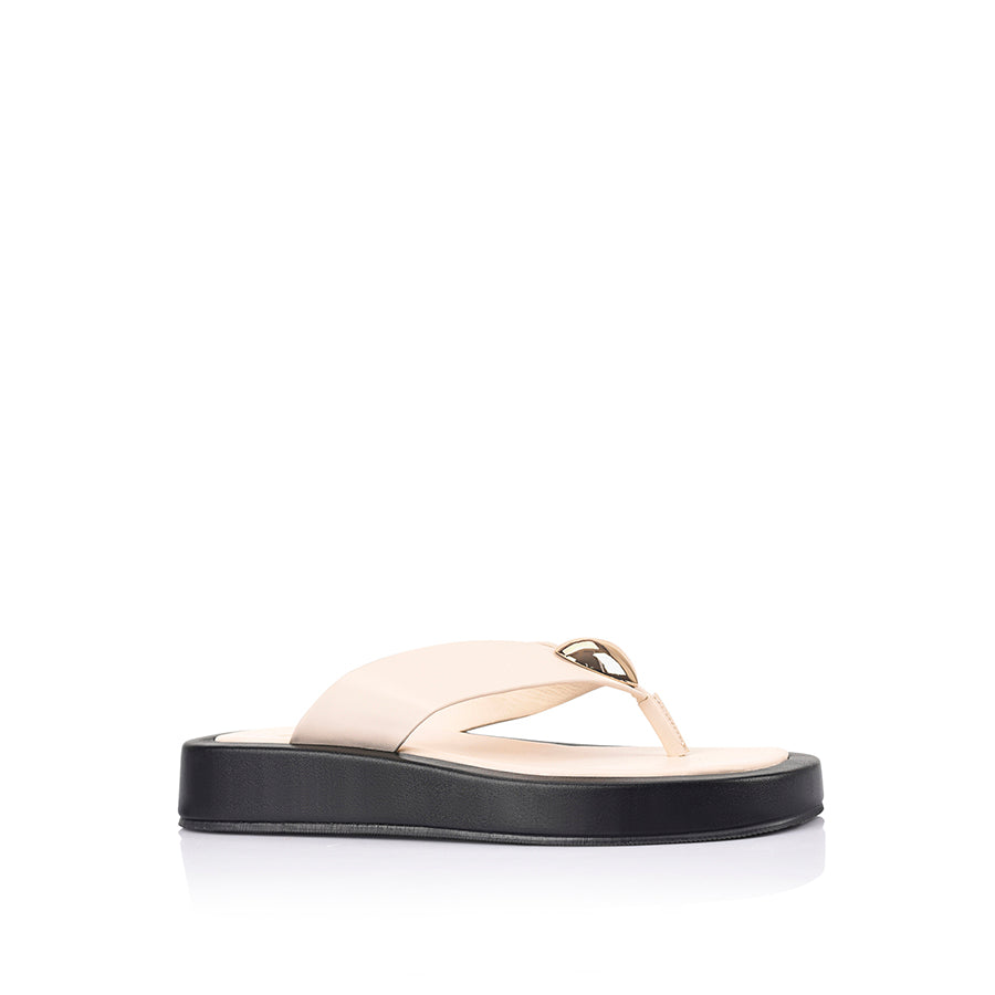 VERALI / BOSLEY SANDLE / BONE WHITE