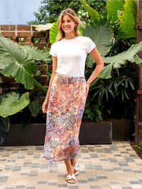 BOHO AUSTRALIA / AAYAN SKIRT / C25119424
