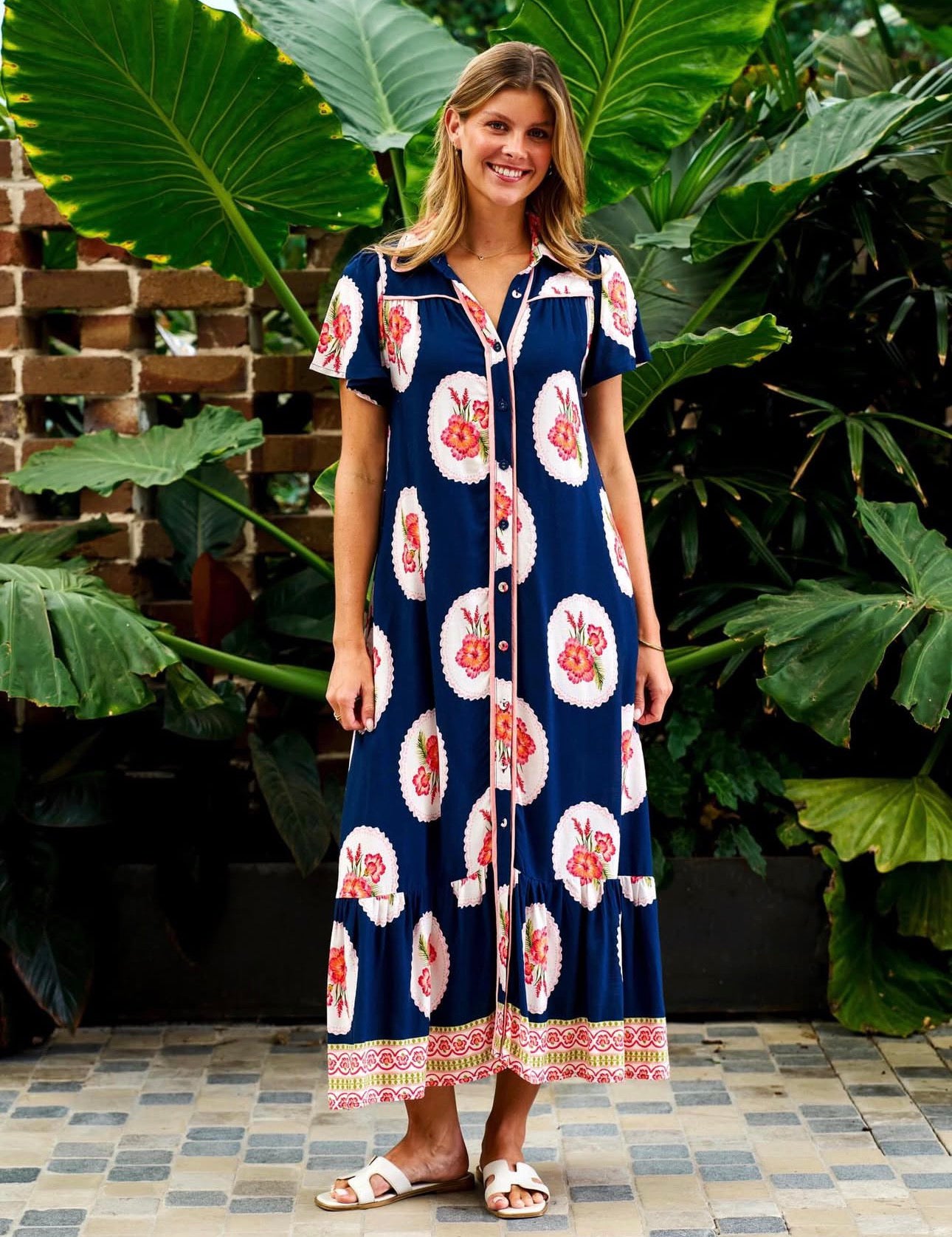BOHO AUSTRALIA / CHANTILLY DRESS / C25414506