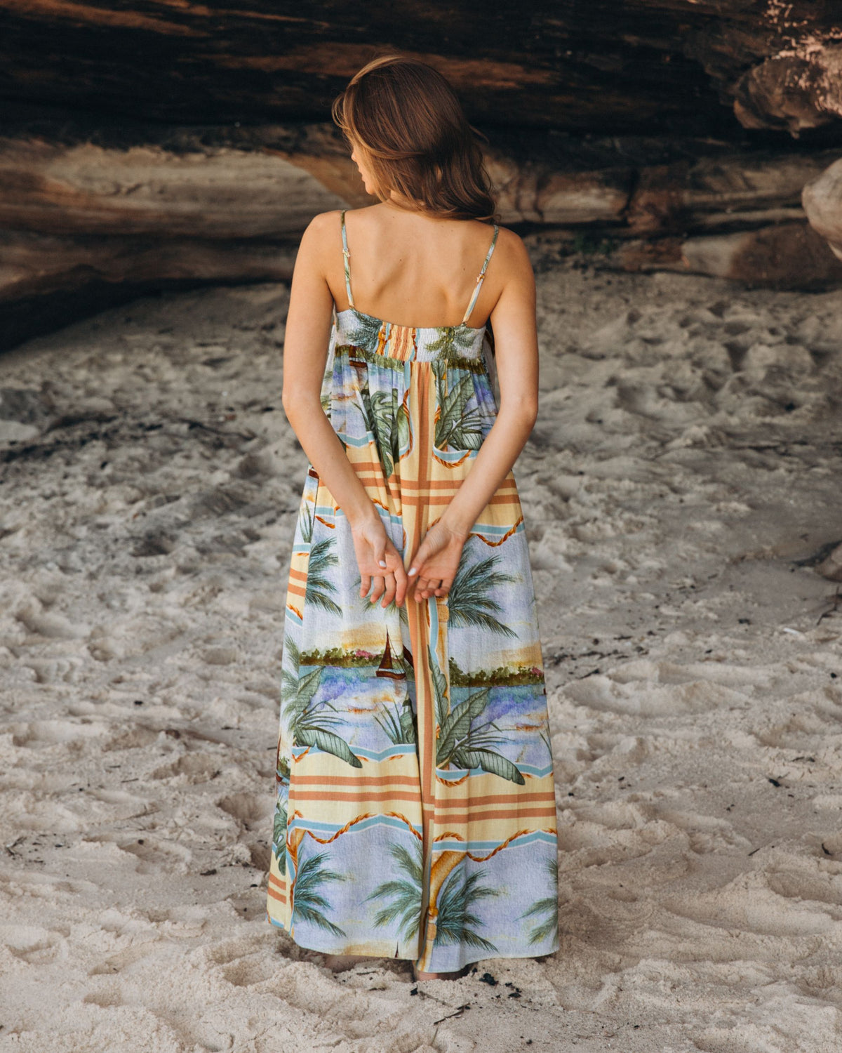 LINEN LUX / ENDLESS SUMMER DRESS / VVNE11281
