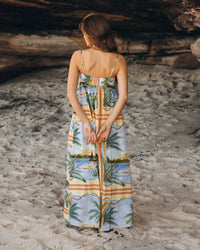 LINEN LUX / ENDLESS SUMMER DRESS / VVNE11281