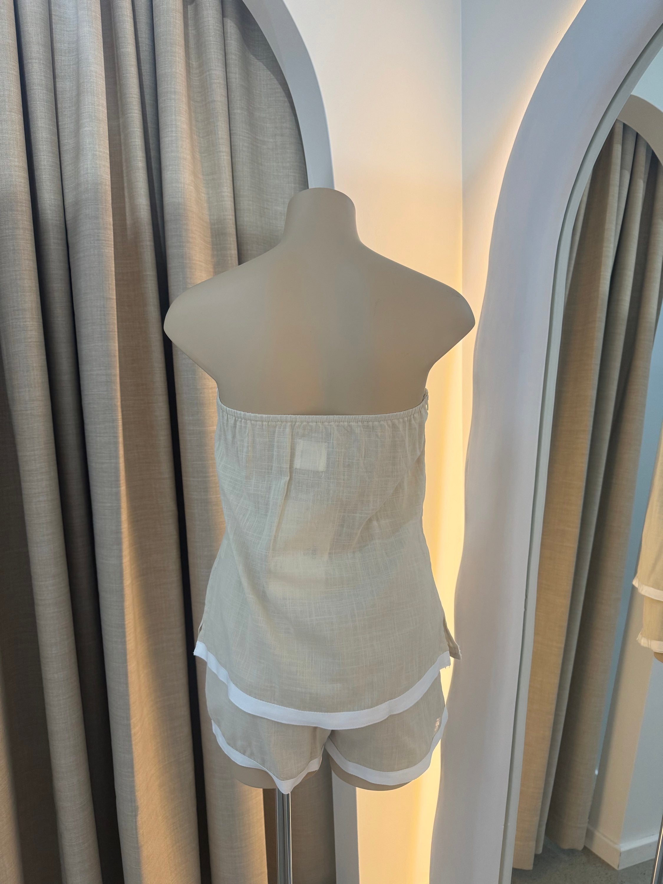 BY FRANKIE / CANDY STRAPLESS TOP