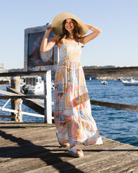 EBBY & I / MELROSE DRESS / VVE10637