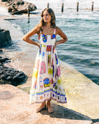 SUNETTA MAXI DRESS