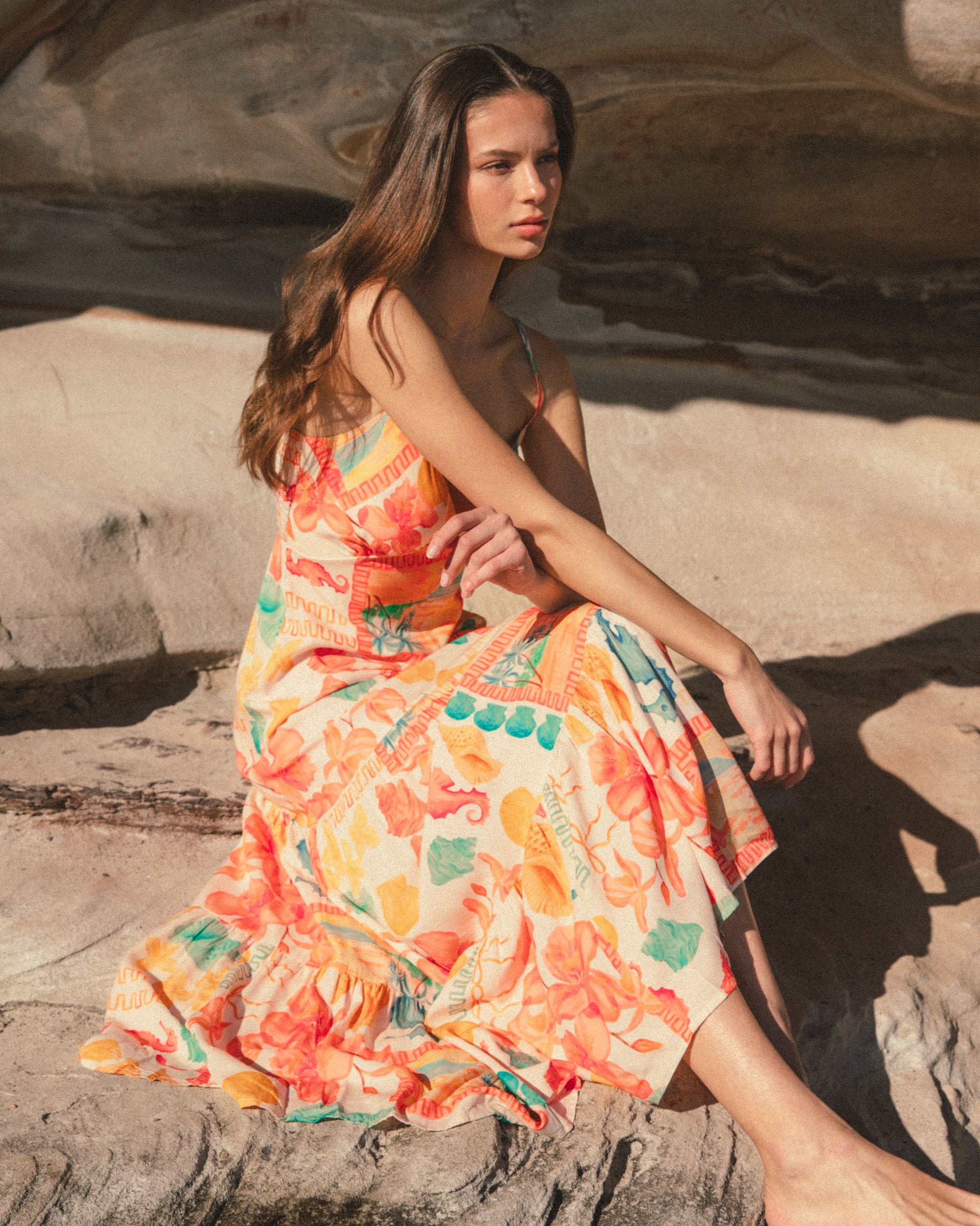 EBBY & I / UNDERWATER DRESS / VVE11456