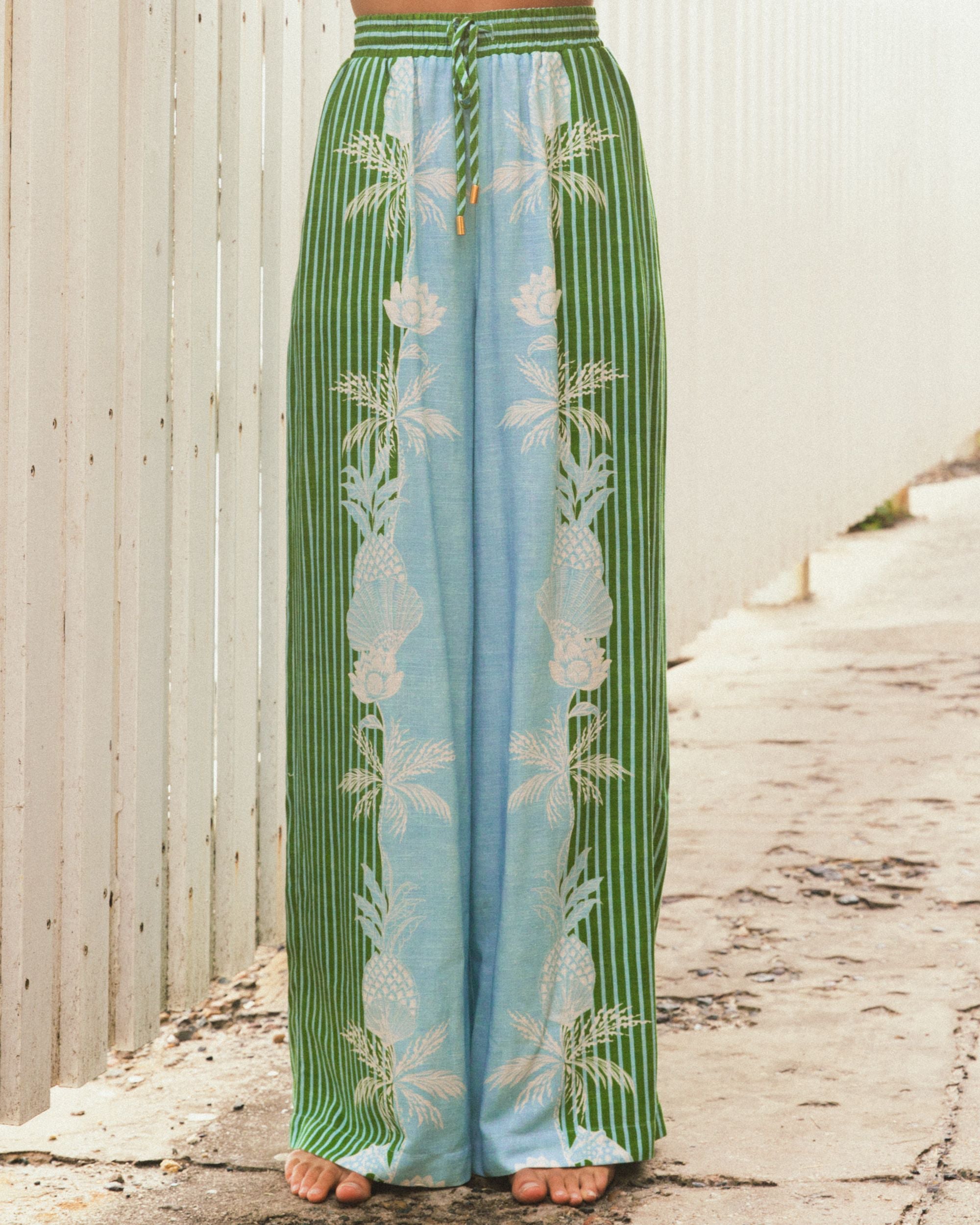 EBBY & I / BELINI PANT / VVE11950