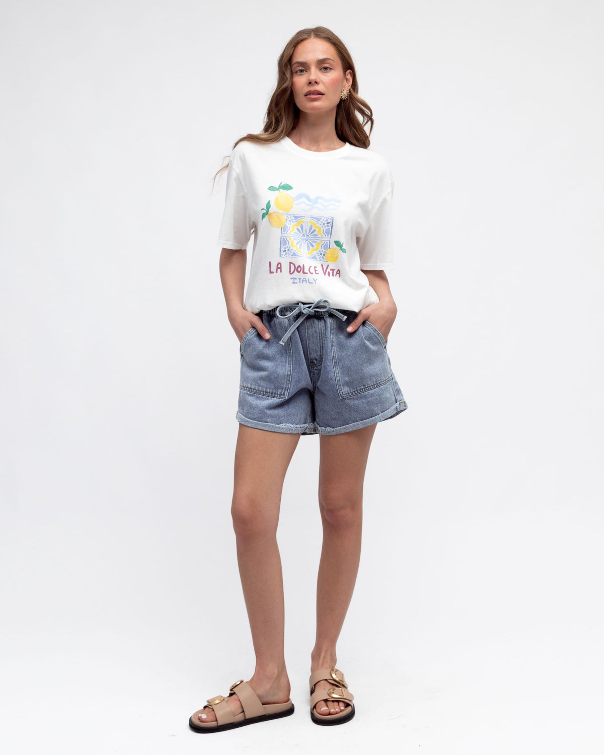 PAPER HEART / LA DOLCE VITA TEE / PHE12995