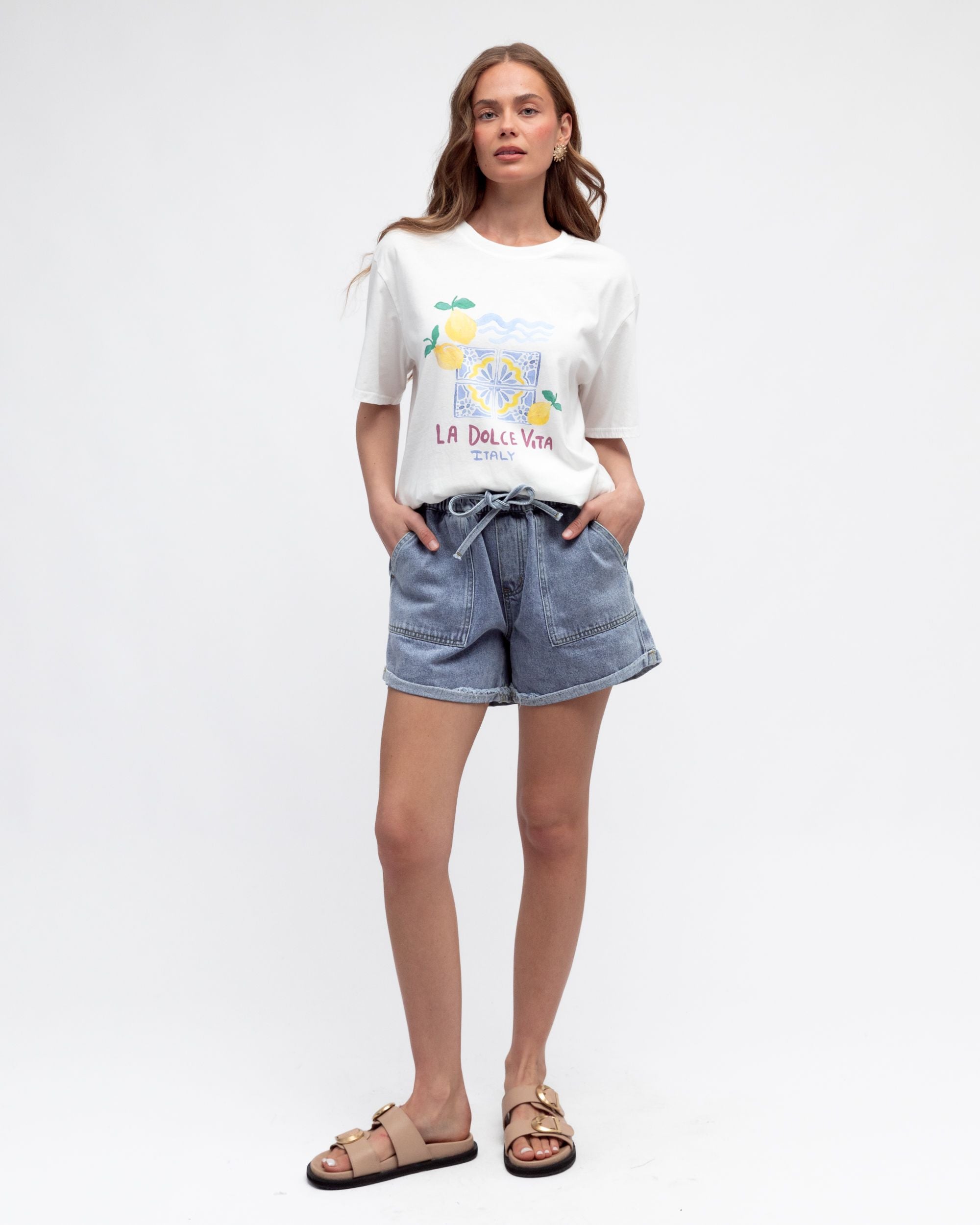 PAPER HEART / LA DOLCE VITA TEE / PHE12995