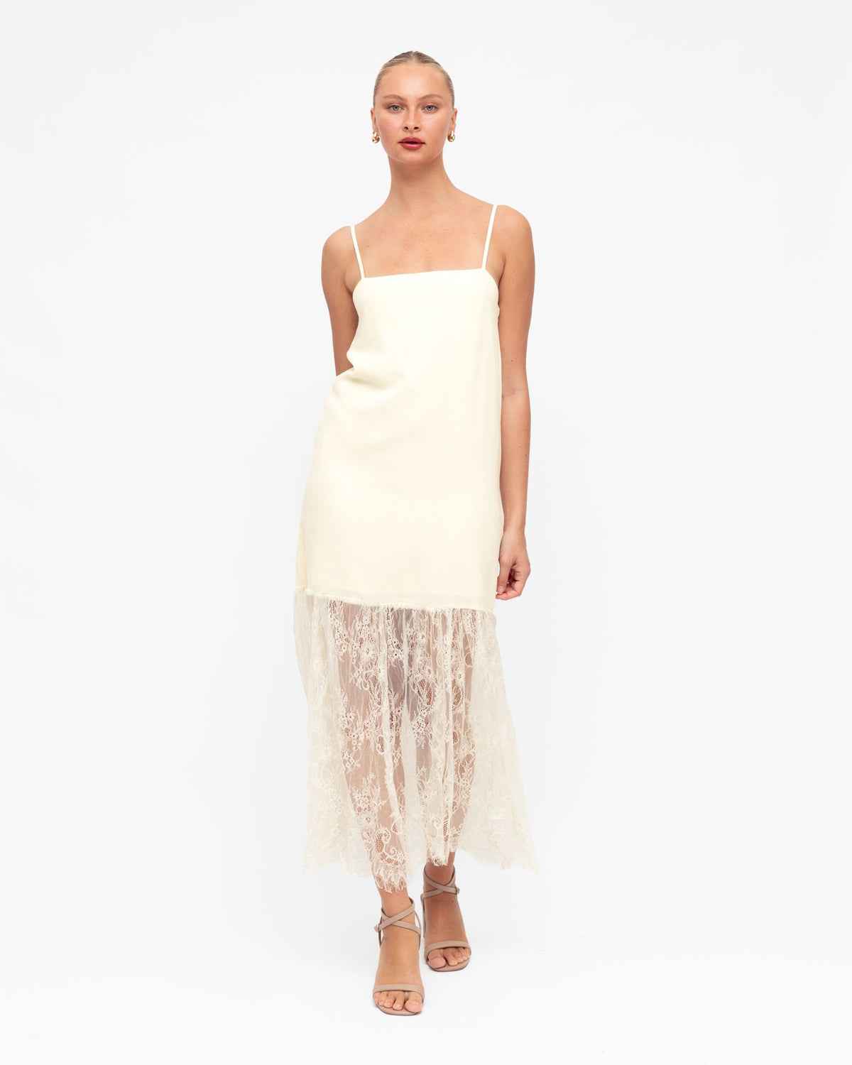 PAPER HEART / VISTA DRESS / CREAM